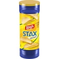 thumbnail image 4 of Lay’s Stax Potato Crisps Variety Pack, Sour Cream & Onion 5.5 oz & Original 5.75 oz, 11.25 oz Total, Variety pack with Bowl by OMA., 4 of 5