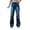 Dark Blue, variant on Aayomet on Pants Womens Casual Blue Classic Mid Waist Pockets Straight Denim Pants Trousers Jeans,Light Blue L