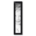 thumbnail image 2 of ArtToFrames 5" x 26" Satin Black Double Step Lip Picture Frame, 5x26 inch Black Wood Poster Frame (WOM-1418), 2 of 7