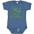 thumbnail image 3 of Inktastic Life's Better Mountains Girls Baby Bodysuit, 3 of 5