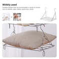 thumbnail image 3 of Laundry Rack Silver Homeowners Space-saving 1Pack 11.8x9.8in, 3 of 9