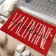 thumbnail image 4 of Alfombras Lisas para Salón, Dormitorio, Baño, Cocina y Baño (Ideales para El Día de San Valentín). Alfombrillas Absorbentes Antideslizantes., 4 of 6
