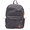 Gray, variant on Unisex Laptop USB Pockets Backpack, Black