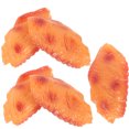 thumbnail image 4 of 5pcs Fake Food Artificial Chicken Wing Model Fake Food Photo Prop Model, 4 of 8
