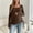 Brown, variant on Womens Maternity Ribbed Long Sleeve Shirts Crew Neck Pregnancy Tops, Side Ruched Pregnant Clothes, Casual Stretchy Cozy Sweater, Fall and Winter Work Daily Wear