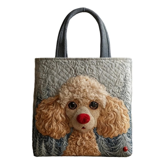 Quilted Duffle Bag, Handmade Retro Book Travel Bags for Everyday Travel, Funny Shopping Work Canvas Bag, Fashion Printed Ladies Yoga Bag Handbag