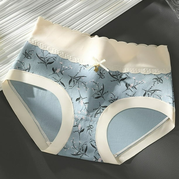 CAICJ98 Womens Underwear Women Underwear Bow Tie Bikini Panties Lace