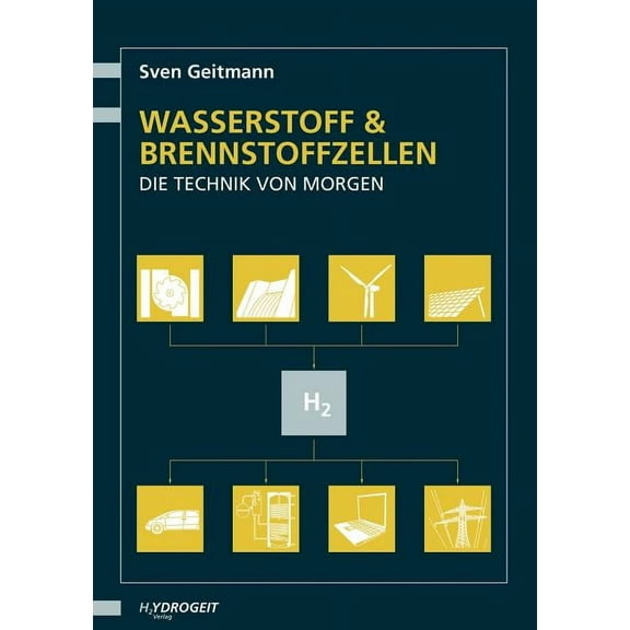 Wasserstoff- und Brennstoffzellen: Die Technik von morgen, (Paperback)