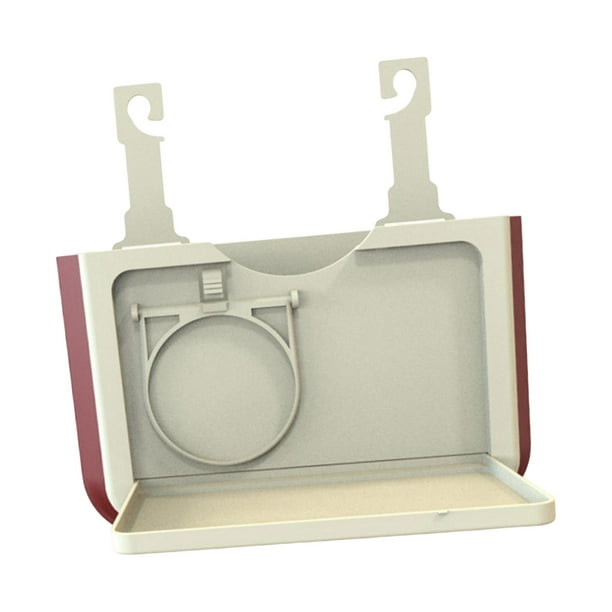 Organizador de asiento trasero, portavasos colgante, a prueba de fugas, impermeable, con taza Estilo C