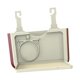 thumbnail image 1 of Organizador de asiento trasero, portavasos colgante, a prueba de fugas, impermeable, con taza Estilo C, 1 of 9