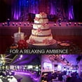 thumbnail image 5 of E Energetic Lighting LED 3 w (40 w Equivalent) Purple Decorative Light Bulbs, (2 Pack), 5 of 7