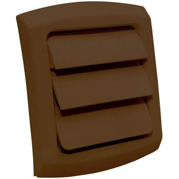 Dundas Jafine LC4BZW Provent Exhaust Cap, 4 In In, 4", Brown