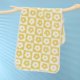 thumbnail image 5 of Juego de 4 toallas de algodón para el rostro, toallas de baño con estampado floral a cuadros para uso diario, 35 x 75 cm, 5 of 5