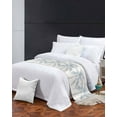 thumbnail image 3 of Xipuska Summer Palm Tree Bed Runners for Cal King Size Bed, Decorative Bed Throws for Foot of Bed, Farmhouse Botanical Tropical Plants Bed Runner Sofa Throw Bedding Scarf Slipcover for Bedroom, 3 of 6