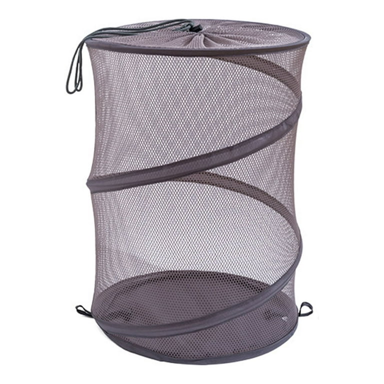 Chicmine Mesh Laundry Bag Large Capacity Collapsible Laundry