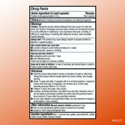Quality Choice Fiber Capsules Psyllium Fiber Capsules 160ct (pack of 1)