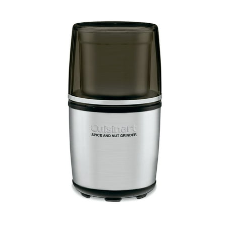 Cuisinart Electric Spice-and-Nut Grinder, Stainless/Black (SG-10C)
