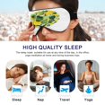 thumbnail image 6 of IAUYY Sleep Mask, Super Soft Eye Masks with Adjustable Strap, Lightweight Comfortable Blindfold,Perfect Blocks Light for Men Women A Green Palette, 6 of 7