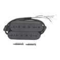 thumbnail image 1 of BELOVING Six String Humbucker Pickup High Performance Prewired Fanned Fret Guitar Parts Black 52mm, 1 of 10