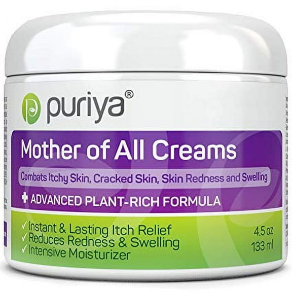Puriya Cream For Eczema, Psoriasis, Rosacea, Dermatitis, Shingles and Rashes.