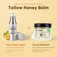 thumbnail image 3 of Bálsamo hidratante HealthyDerm con miel de sebo de res, 60 ml (paquete de 2), 3 of 8