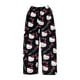 thumbnail image 1 of Mejor belleza Pantalones de pijama de forro polar ultrasuave para mujer, para invierno, suave, largo, para mujer, pijama, regalo, 1 of 2