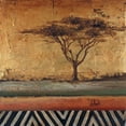 thumbnail image 3 of Pinto, Patricia 15x15 Black Modern Framed Museum Art Print Titled - African Dream II, 3 of 5