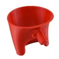 thumbnail image 5 of Flour Funnel Compatible With Kitchenaid Mixer Flour Funnel Accessories For Kitchenaid Artisan 5Qt Tilt-Head Stand Mixer(Red), 5 of 7