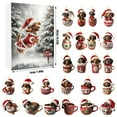 Home Decor 2024 Holiday Advent Calendar Advent Calendar Collectible 2D home-decor-the-wall-hanging-decoration-has-a-simple-atmospheric-and