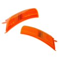 thumbnail image 4 of 2x Kits de luces de luces de posición lateral para parachoques delantero izquierdo y derecho, accesorios profesionales para señal de giro duraderos, Macarena luz de marcador lateral, 4 of 8