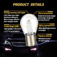 thumbnail image 4 of Ruiandsion 1156 LED Bulbs Blue 12V AC/DC 1141 1003 LED Bulb Used for Parking Light, DRL Light,10pcs, 4 of 10
