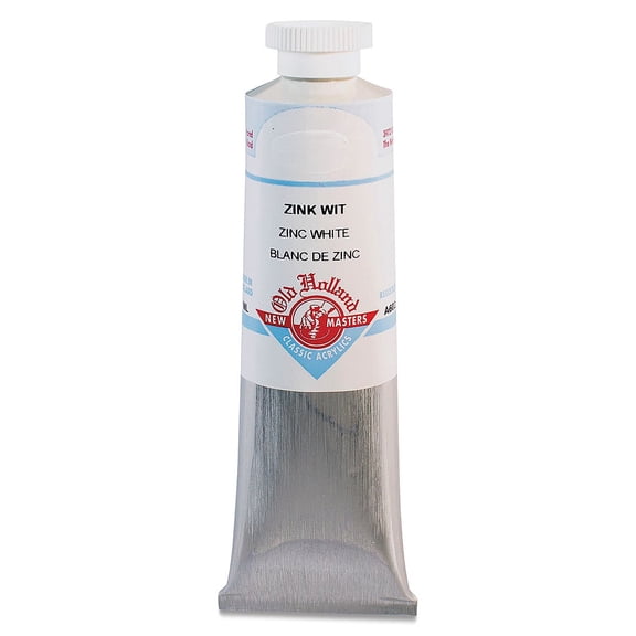 Old Holland New Masters Classic Acrylics - Zinc White, 60 ml tube