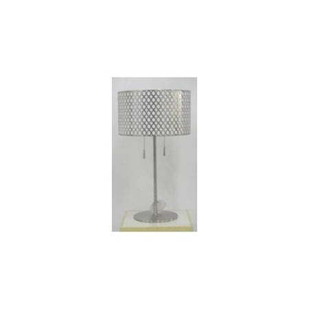 Lite Source Net Metal Shade for LS-21519/81519 in Polished Steel