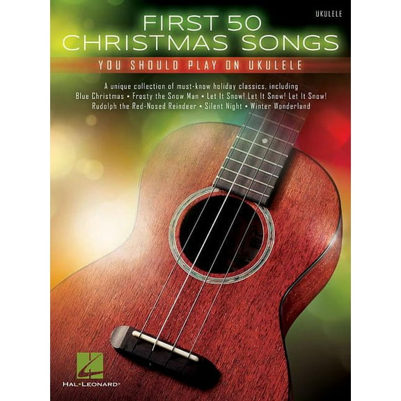 First 50 Christmas Songs You Should Play on Ukulele, (Paperback)