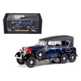 thumbnail image 1 of 1938 Mercedes G4 azul 1/43 modelo de coche fundido a presión por Signature Models Signature Models 43710bl, 1 of 1