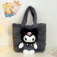 thumbnail image 5 of Kuromi Bolso bandolera Kawaii Cartoon Kuromi Anime Bag Cute Kuromi portafolios Kuromi, 5 of 8