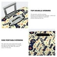 thumbnail image 5 of Kdxio Game Controller Pattern Luggage Cover for Travel,Elastic and Durable,Fits 18-32 Inch,Anti-Scratch Suitcase Protector, 5 of 9