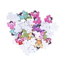 thumbnail image 3 of DIY Wooden Button, Durable Exquisite Craftsmanship Crafting Sewing Decoration  For Family For Home, 3 of 8