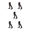 thumbnail image 3 of sweethay 1 par de calcetines por encima de la rodilla para mujer de 52 cm JK personalidad estilo pijo cálido muslo alto medias para diario Type2 NO2, 3 of 6