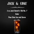 thumbnail image 6 of Jack Daniel's Old No. 7 Tennessee Whiskey, 200 ml Bottle, 40% ABV, 6 of 8