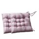 thumbnail image 3 of unbranded 2Ud Cojines A Rayas Para Asiento Con Moderno Rosa Para Uso En Hogar, 3 of 4