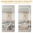 thumbnail image 4 of CJC Cat Screen Door Curtain, 82x210cm, White, Plastic Steel Wire, Preframed Window & Door Screens, 4 of 21