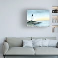 thumbnail image 3 of Grace Popp 'Lighthouse Bay I' Canvas Art, 3 of 3