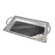 thumbnail image 1 of Bandeja de Aleación Billuyoard Fruta Azúcar Oro 30x18cm Teteras Plata 35x22cm, 1 of 1