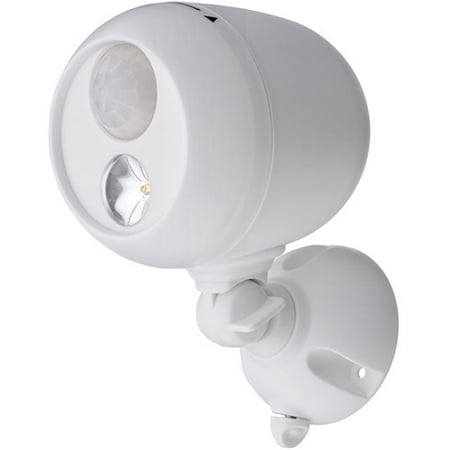 Mr. Beams Wireless Motion Sensing LED Spotlight, White