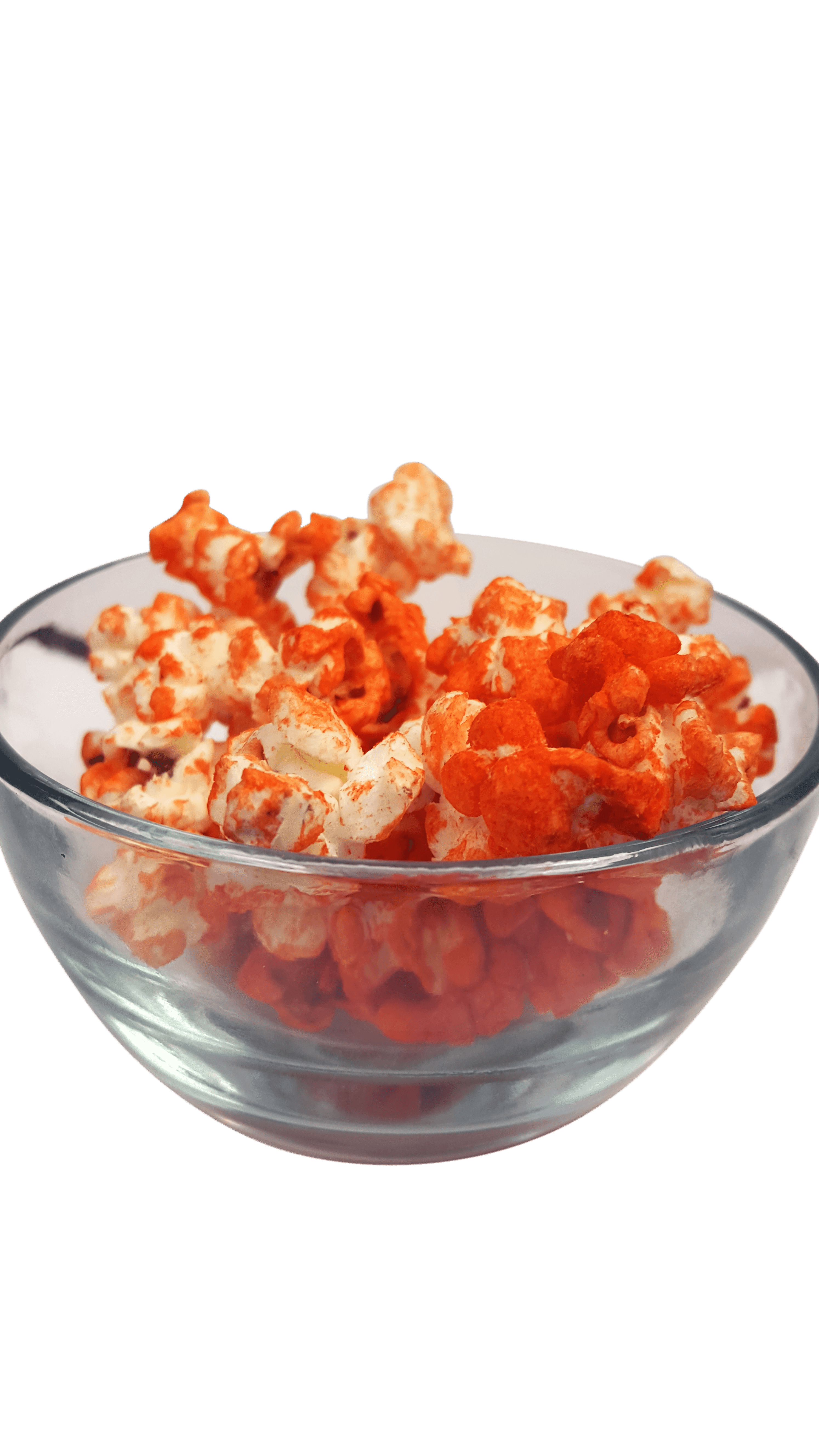 Just Popped - Gourmet Delicious Movie Theater Butter Colored Popcorn Bags - Party Favor Best Popcorn - Gluten Free Non-GMO Fresh Pop Corn - Perfect Gift 175 Cups Per Case - Orange