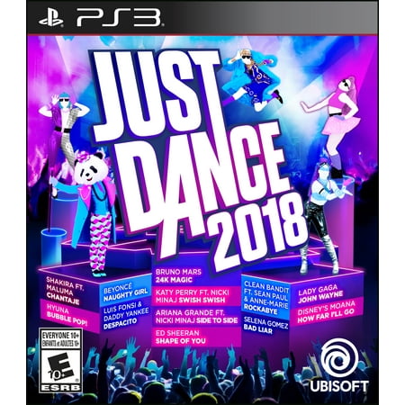 Just Dance 2018 Ubisoft PlayStation 3 887256032036