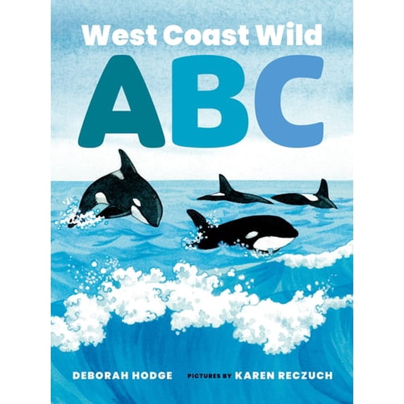 Pre-Owned West Coast Wild ABC (Board book) 1773066218 9781773066219