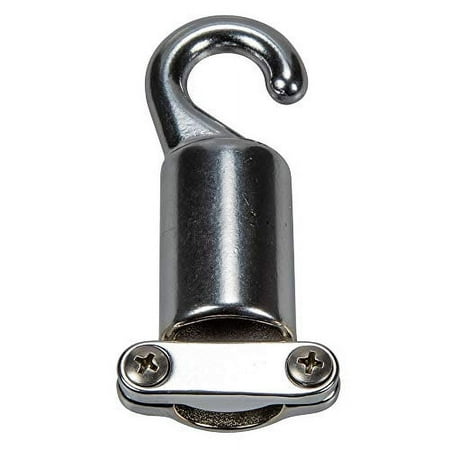 

Standard Rope Hook - Chrome Plated Brass - 3/4 Rope