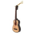 thumbnail image 1 of Guitarra En Miniatura, Adornos Colgantes De Guitarra De 5,9 Pulgadas, Superficie De Pintura Fina Duradera De Resina Portátil Para Cumpleaños, 1 of 7